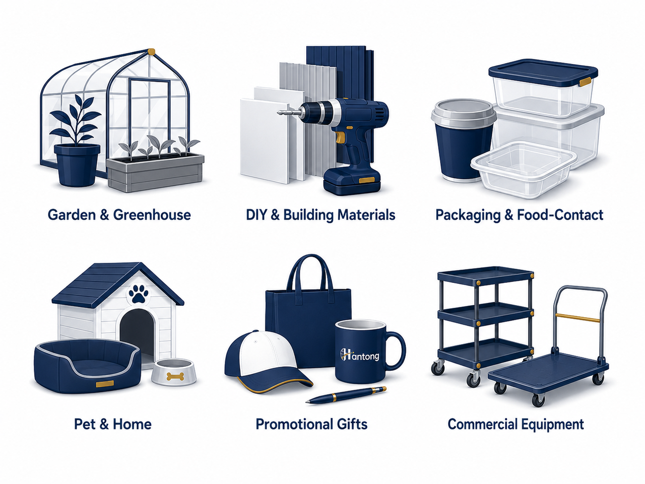 Product category icons